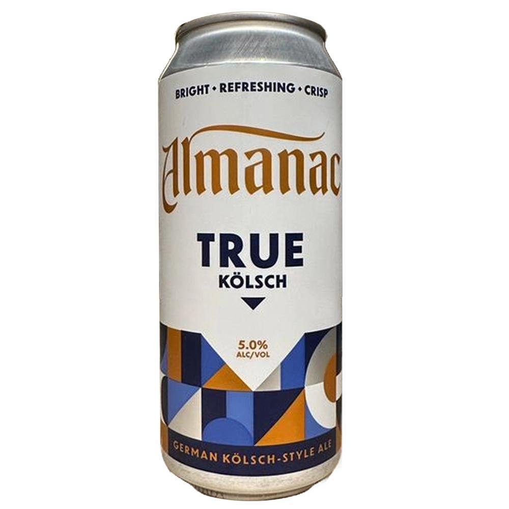 Almanac Beer Co - 'True Kolsch' German Kölsch - Style Ale (16OZ)