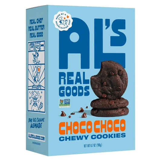 AL's Real Goods - 'Choco Choco' Chewy Cookies (6.7OZ)