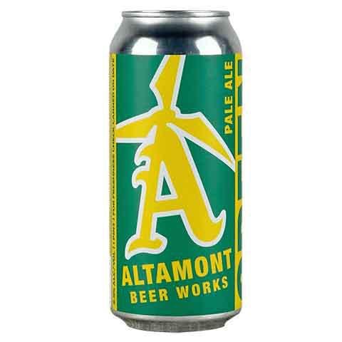 Altamont Beer Works - 'Green Collar' Pale Ale (16OZ) - The Epicurean Trader