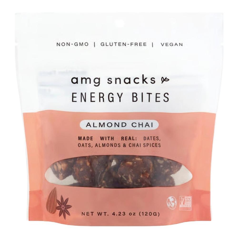 AMG Snacks - 'Almond Chai' Energy Bites (4.23OZ)