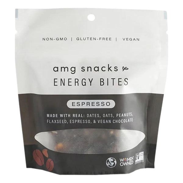 AMG Snacks - 'Espresso' Energy Bites (4.23OZ)