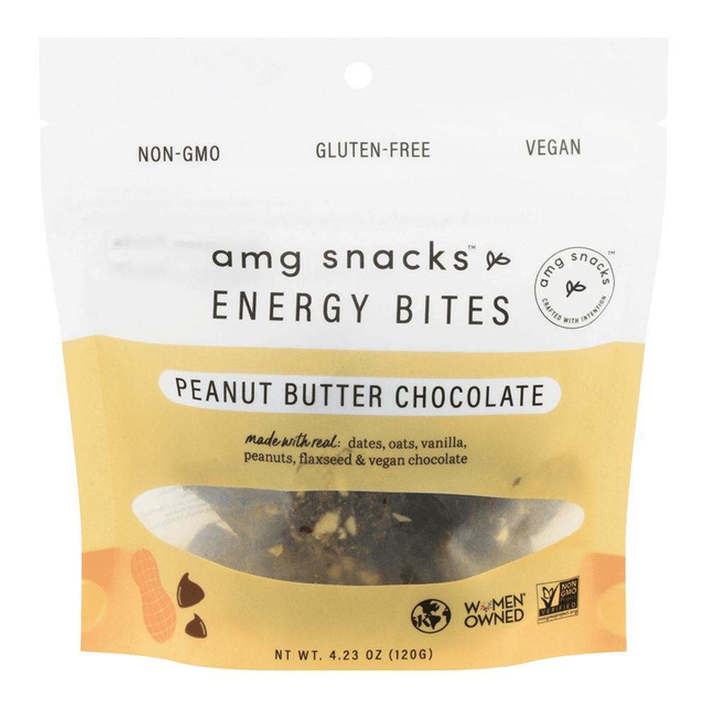 AMG Snacks - 'Peanut Butter Chocolate' Energy Bites (4.23OZ)