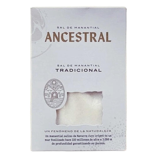 Ancestral Spring Salt - 'Traditional' Natural Spring Salt (10.58OZ)