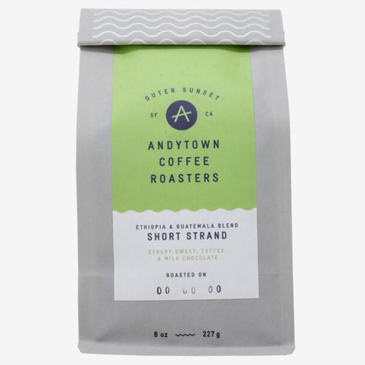 Andytown Coffee Roasters - 'Short Strand' Espresso Beans (8OZ)