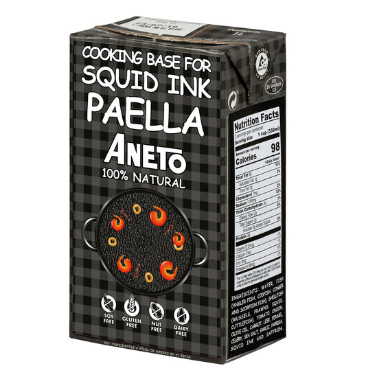 Aneto - Cooking Base for Squid Ink Paella (34OZ)