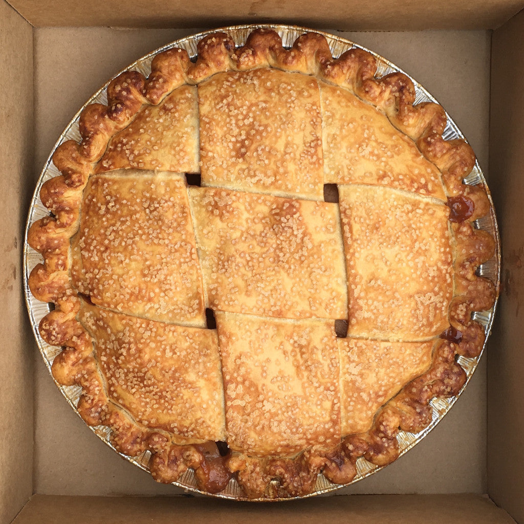 Three Babes Bakeshop Classic Apple Pie