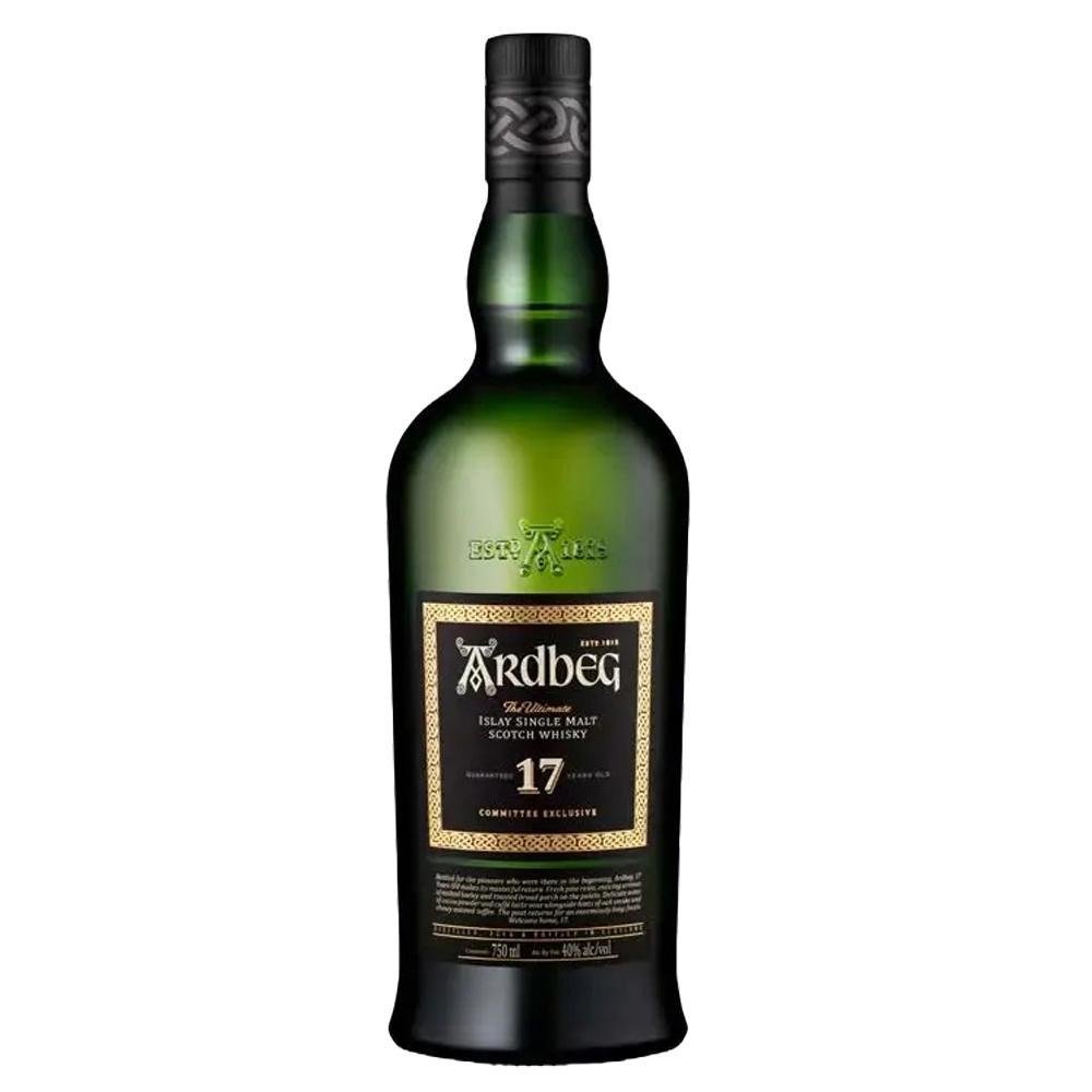 Ardbeg Distillery - 'The Ultimate - Committee Exclusive' 17yr Islay Single Malt Scotch (750ML)