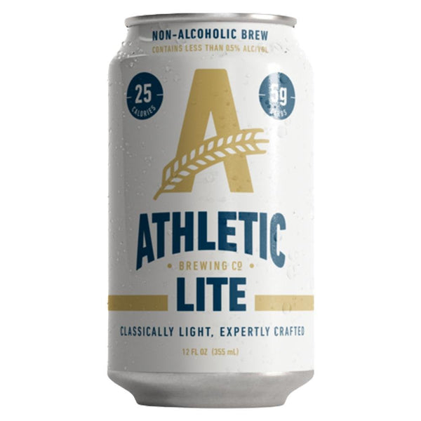 Athletic Brewing Company - 'Lite' Non-Alcoholic Beer (12OZ).