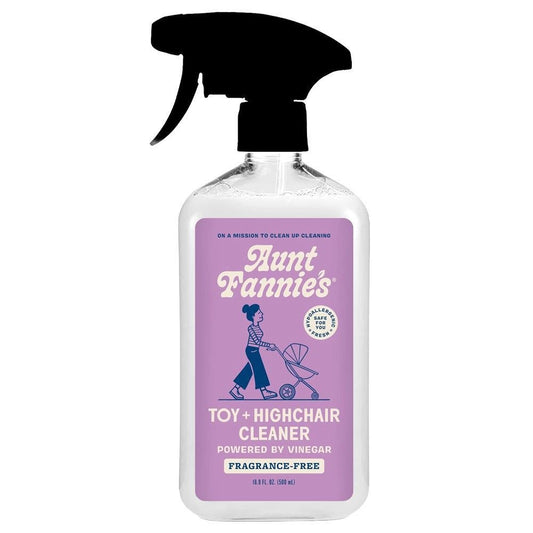 Aunt Fannie's - Non - Toxic Baby Toy & Highchair Cleaner (16.9OZ)