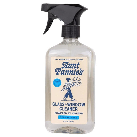 Aunt Fannie's - Non - Toxic Glass Window Cleaner (16.9OZ)