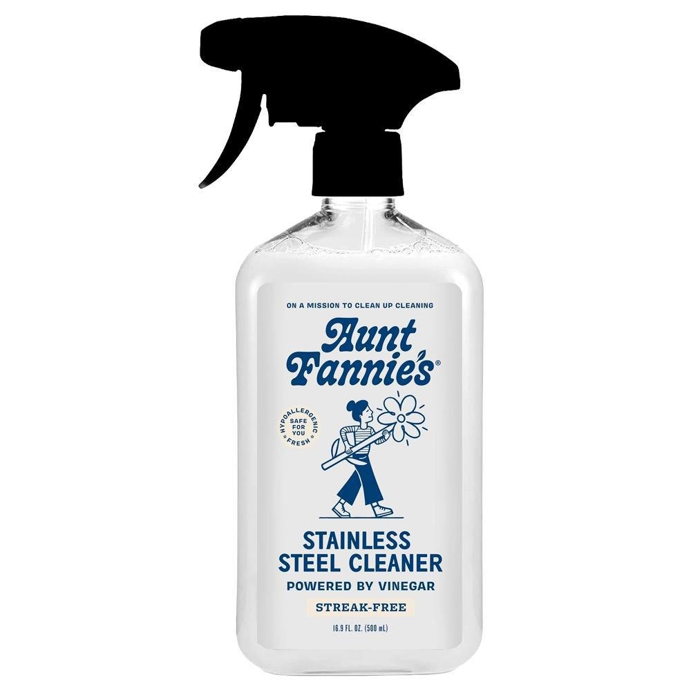 Aunt Fannie's - Non - Toxic Stainless Steel Cleaner (16.9OZ)