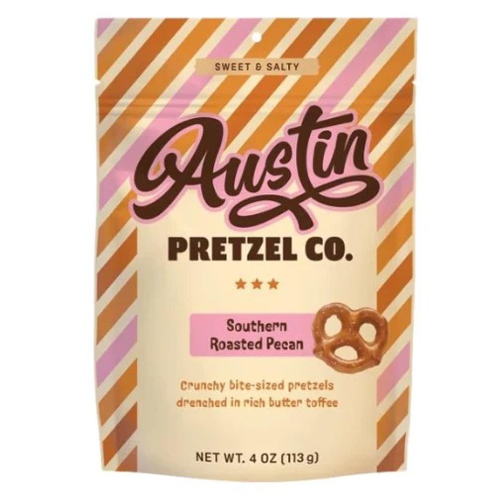 Austin Pretzels Co. - Southern Roasted Pecan (4OZ)