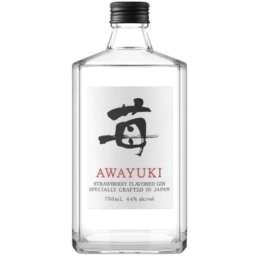 Awayuki - Strawberry Flavored Japanese Gin (750ML)