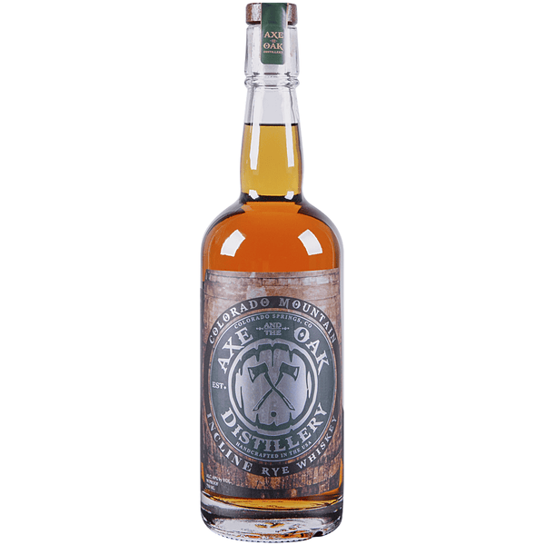 Axe & The Oak Distillery - 'Incline' Rye (750ML).