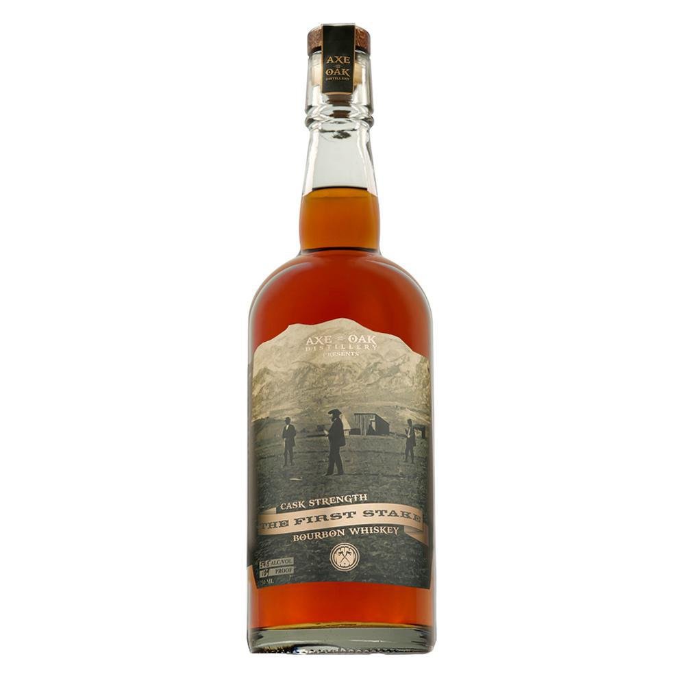 Axe & The Oak Distillery - 'The First Stake' Cask Strength Bourbon (750ML)