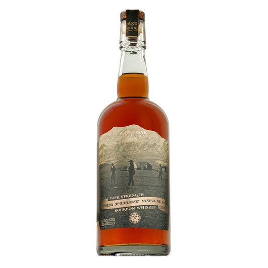 Axe & The Oak Distillery - 'The First Stake' Cask Strength Bourbon (750ML) - The Epicurean Trader