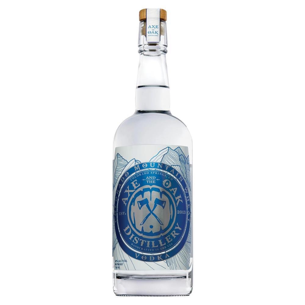 Axe & The Oak Distillery - Vodka (750ML)