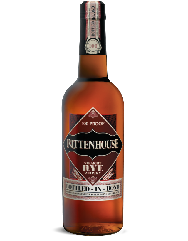 Heaven Hill Distillery - 'Rittenhouse' Bottled-In-Bond Rye (750ML)