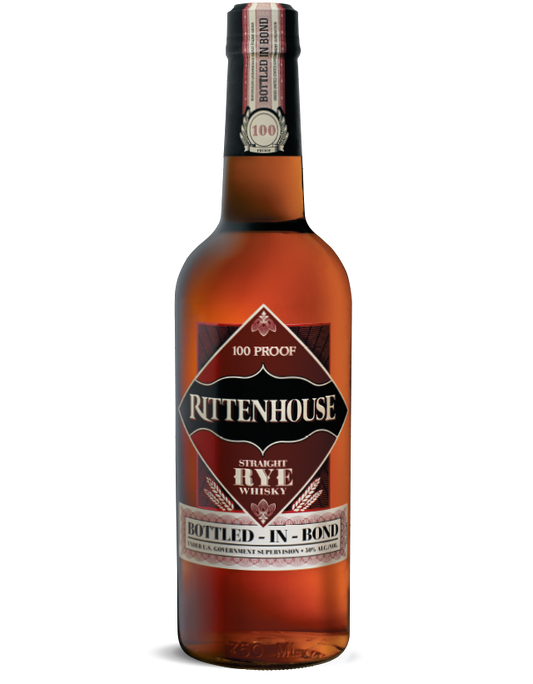 Heaven Hill Distillery - 'Rittenhouse' Bottled-In-Bond Rye (750ML)