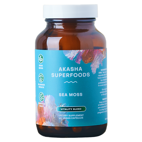Akasha Superfoods - 'Sea Moss' Dietary Supplement (60CT)