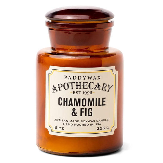 Paddywax - 'Apothecary: Chamomile & Fig' Candle (8OZ)