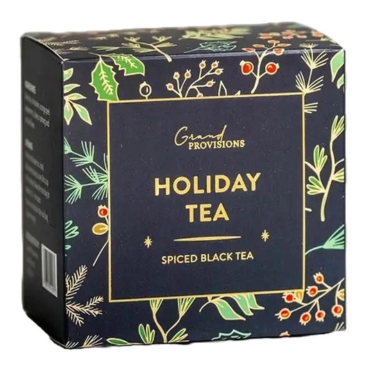 Grand Provisions - 'Holiday Tea' Spiced Black Tea (5CT)