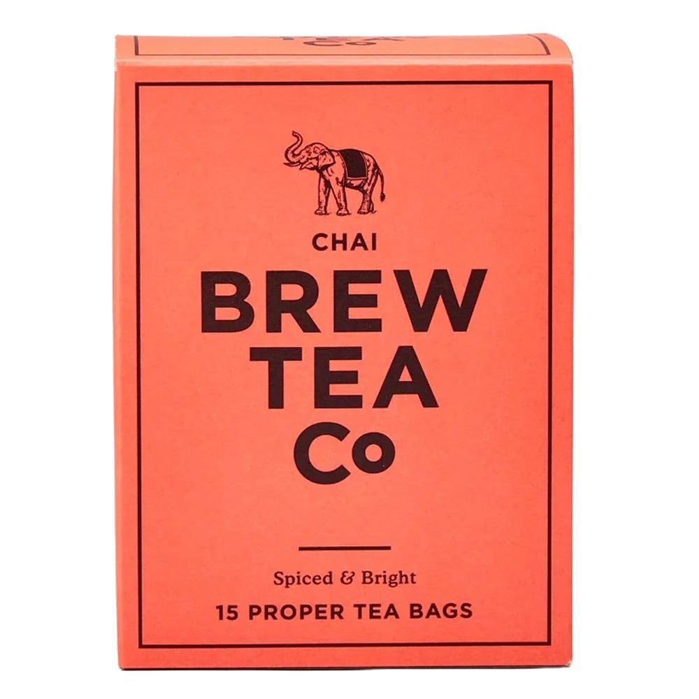 Brew Tea Co. - 'Chai' Tea Bags (15CT)