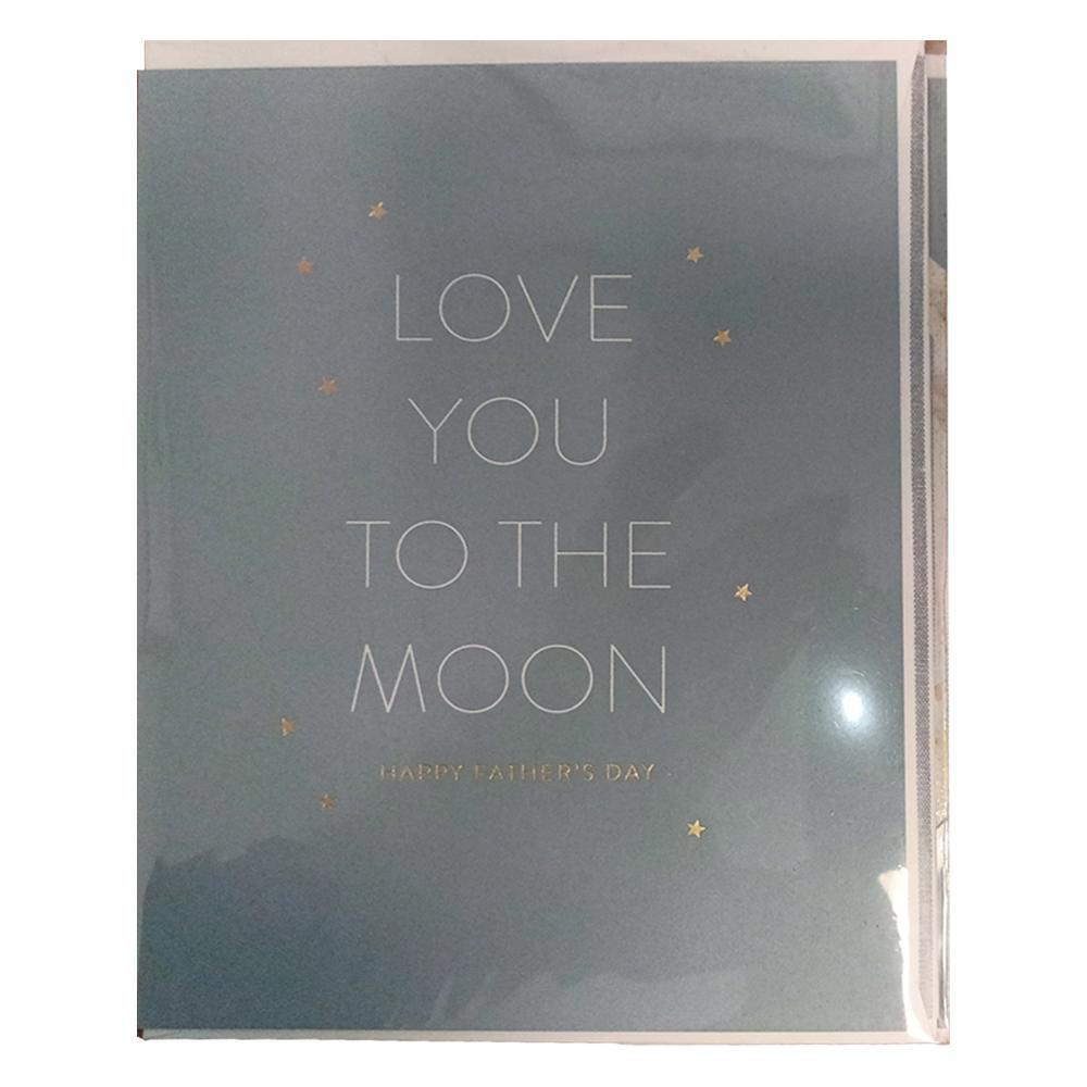 417 Press - 'Love You To The Moon' Folded Card (1CT)