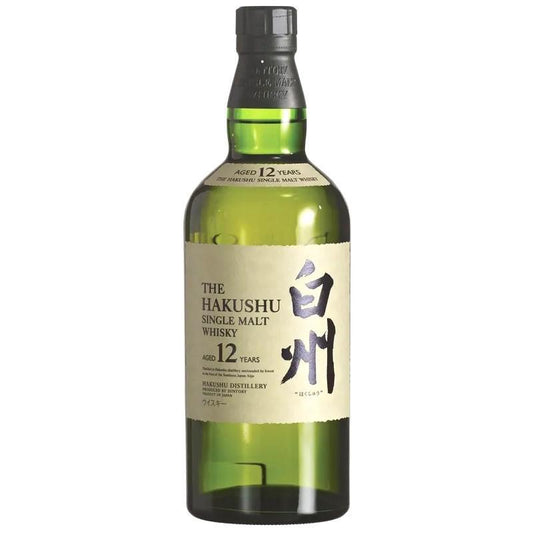 Suntory - 'The Hakushu' 12yr Japanese Whisky (750ML)