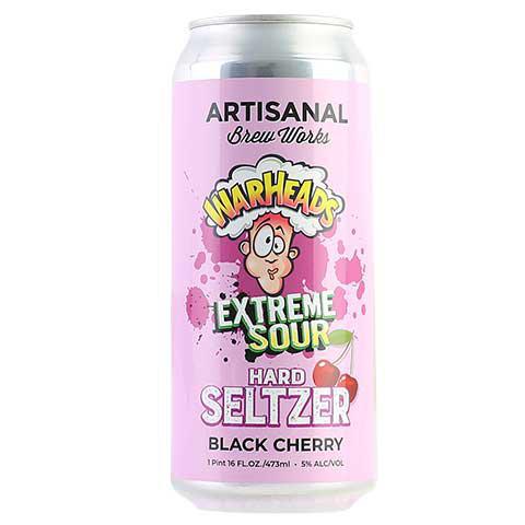 Artisanal Brew Works - 'Extreme Sour - Black Cherry' Hard Seltzer (16OZ)