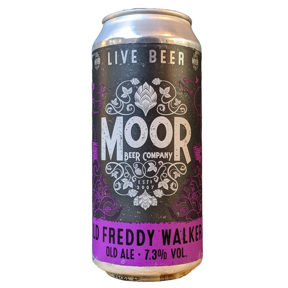 Moor Beer Company - 'Old Freddy Walker' Ale (330ML)