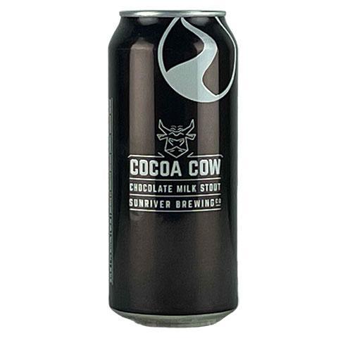 Sunriver Brewing Co. - 'Cocoa Cow' Chocolate Milk Stout (16OZ)