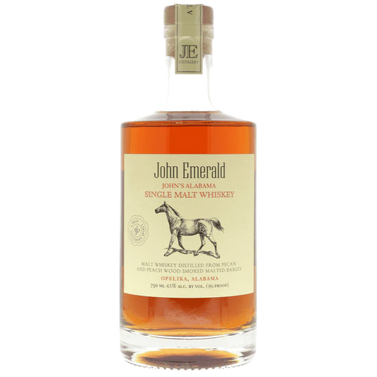 John Emerald Distilling Company - 'John's Alabama' Single Malt Whiskey (750ML)