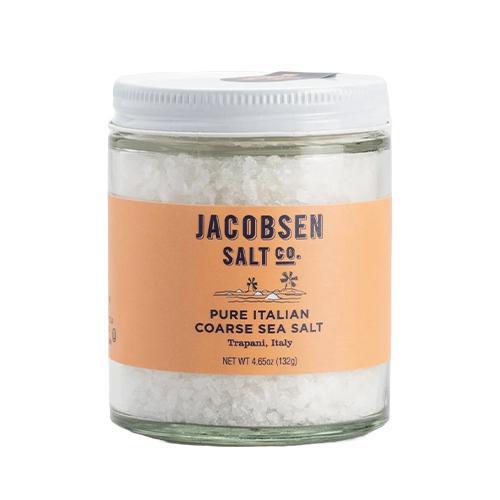 Jacobsen Salt Co - Pure Italian Coarse Sea Salt (4.65OZ)