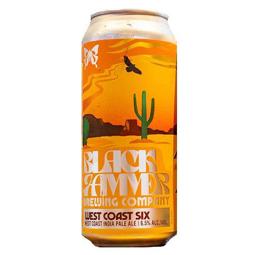 Black Hammer Brewing - 'West Coast Six' IPA (16OZ)