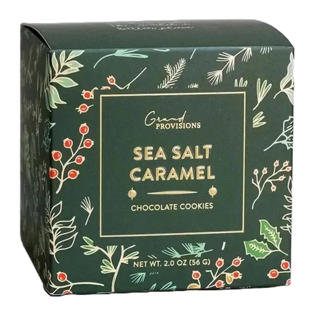 Grand Provisions - 'Sea Salt Caramel' Chocolate Cookies (2OZ)