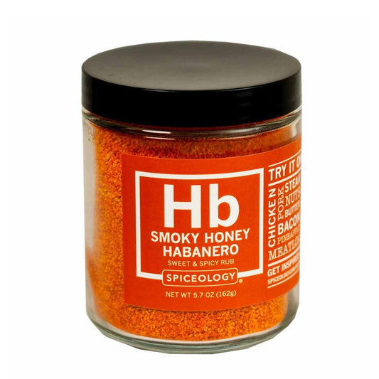 Spiceology - 'Smoky Honey Habanero' Sweet & Spicy Rub (5.7OZ)