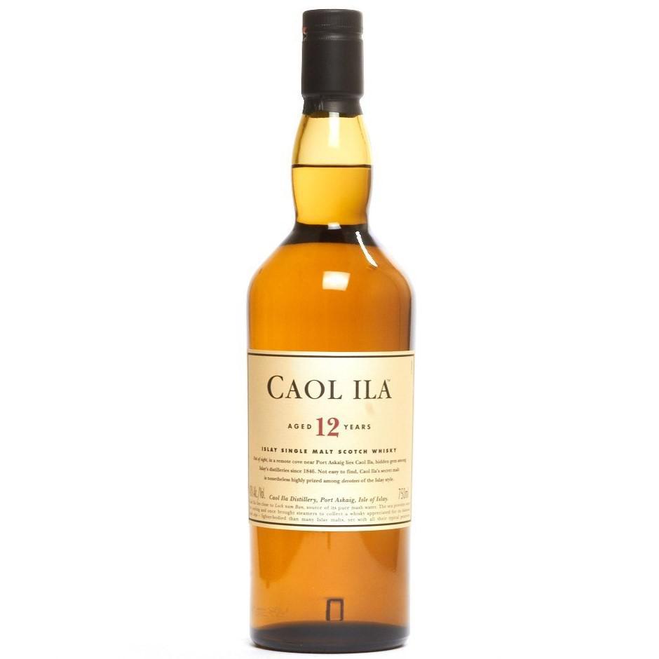 Caol Ila Whisky Distillery - 12yr Islay Single Malt Scotch (750ML)