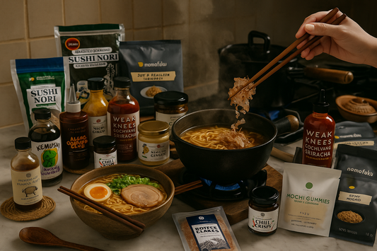 SF Neighborhoods Series: Japantown Ramen Kit.