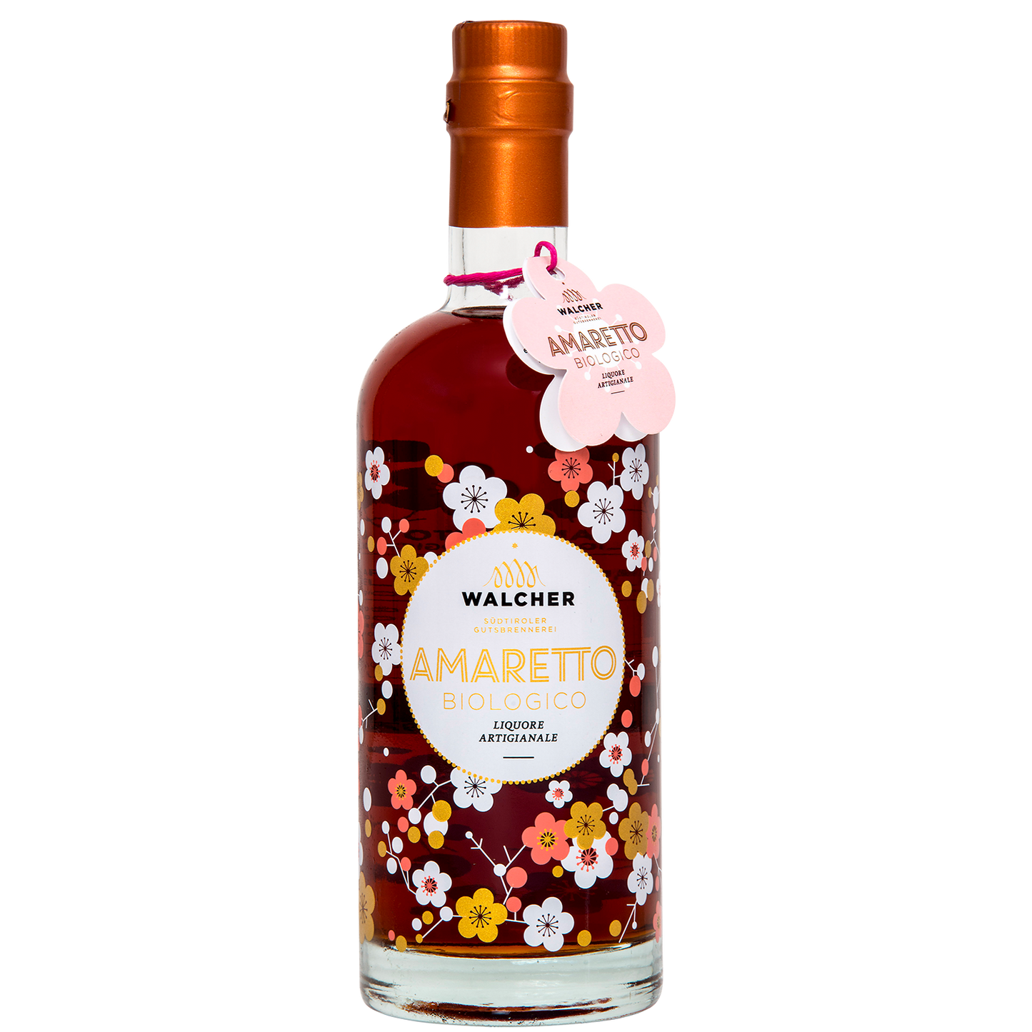 Distilleria Alfons Walcher - Amaretto Liquore Artigianle (700ML)