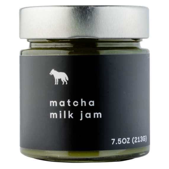 Craftsman & Wolves - Matcha Milk Jam (7.5OZ)