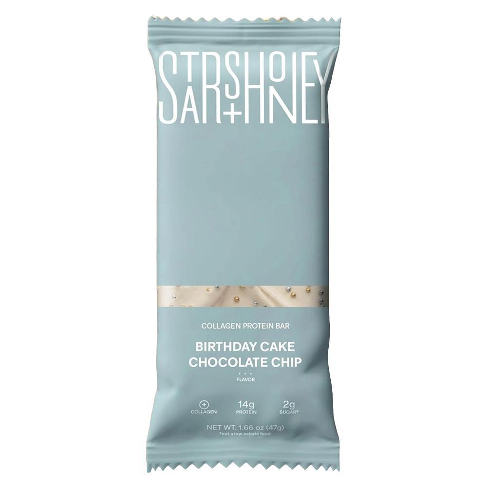 Stars + Honey - 'Birthday Cake Chocolate Chip' Protein Bar (47G)