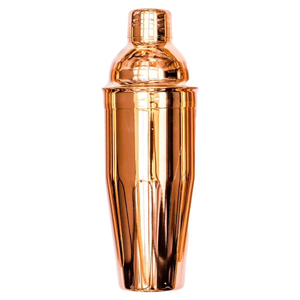 The Epicurean Trader - 'Rose Gold' Cocktail Shaker