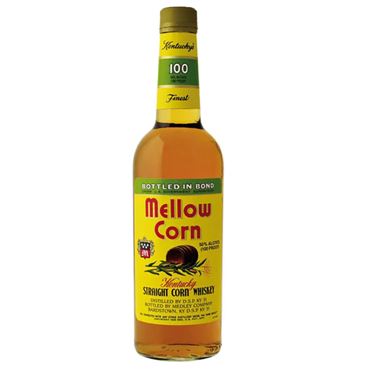 Heaven Hill Distillery - 'Mellow Corn' Bottled-In-Bond Kentucky Straight Corn Whiskey (750ML)