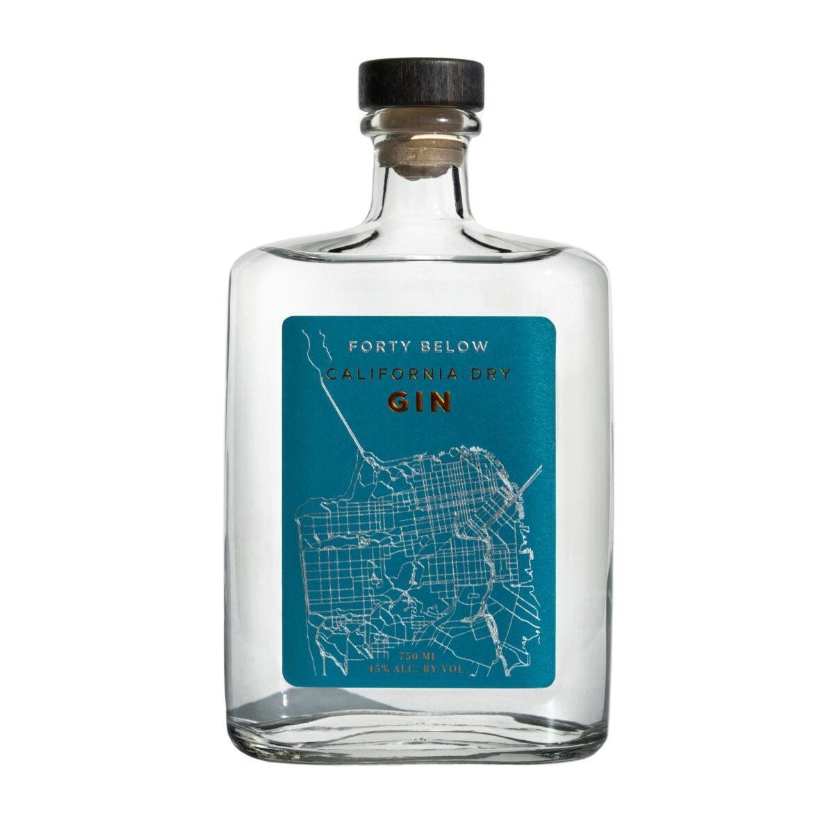 San Francisco Distilling Co. - 'Forty Below' Gin (750ML)