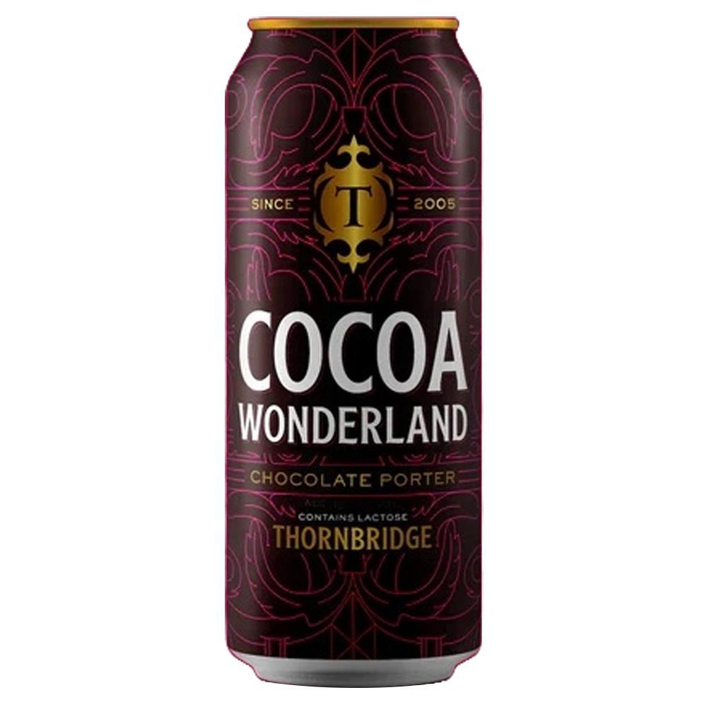 Thornbridge Brewery - 'Cocoa Wonderland' Chocolate Porter (440ML)