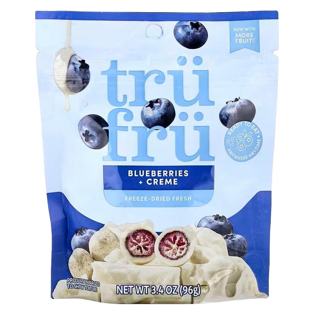 TruFru - Freeze-Dried Blueberries & Crème (3.4OZ)