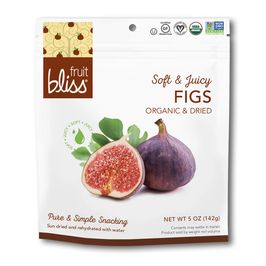 Fruit Bliss - Organic Dried Figs (5OZ)