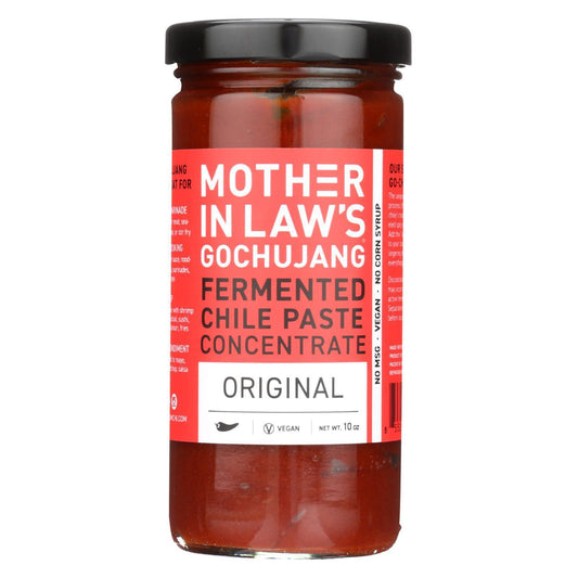 Mother In Law's - 'Original' Gochujang Fermented Chili Paste Concentrate (10OZ)
