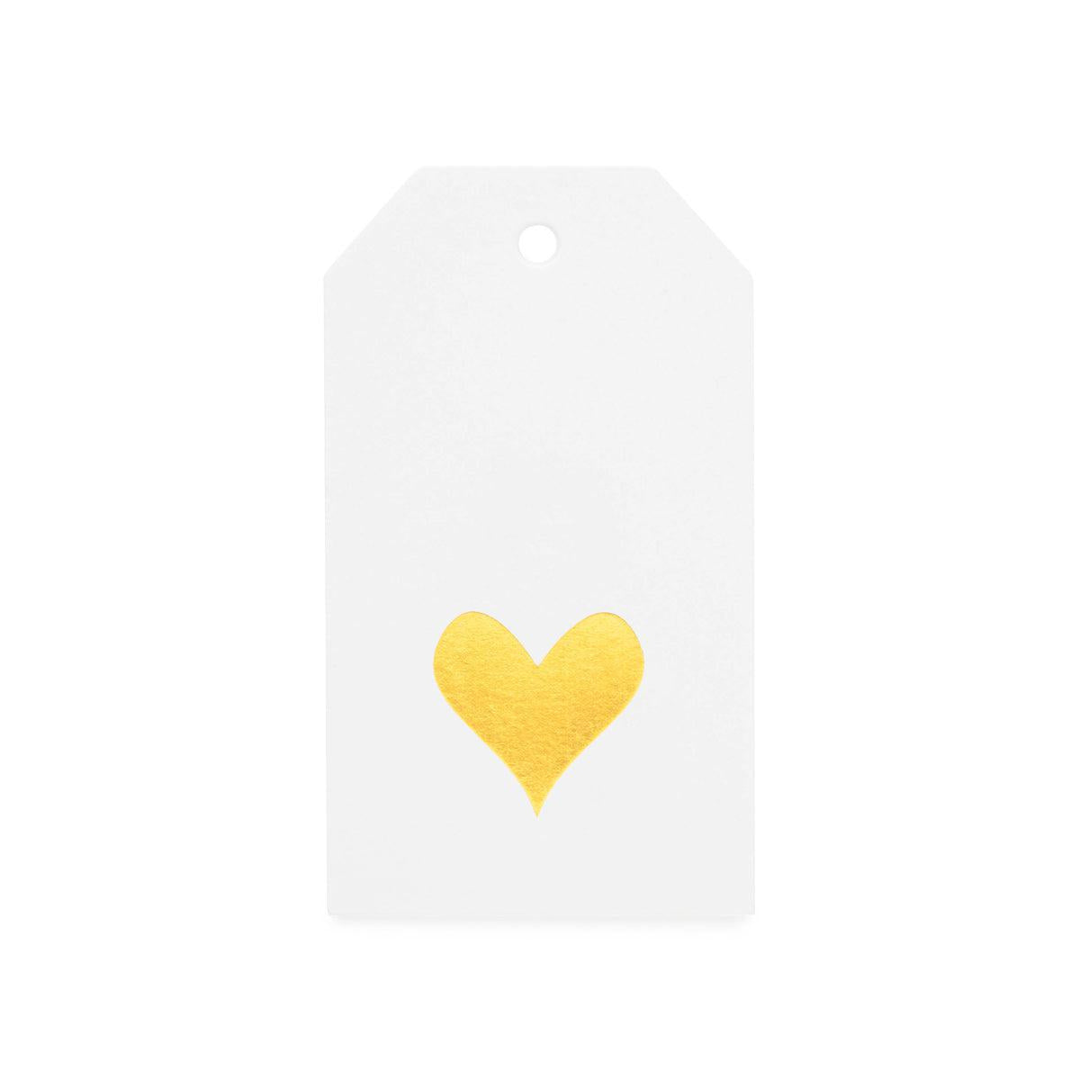 Sugar Paper - 'Gold Heart' Gift Tag (1CT)